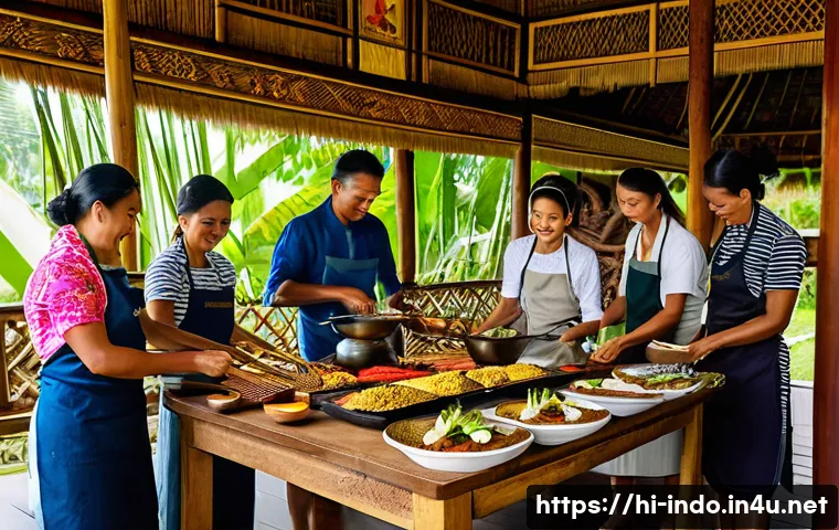발리에서의 요리 수업 관련 이미지 1