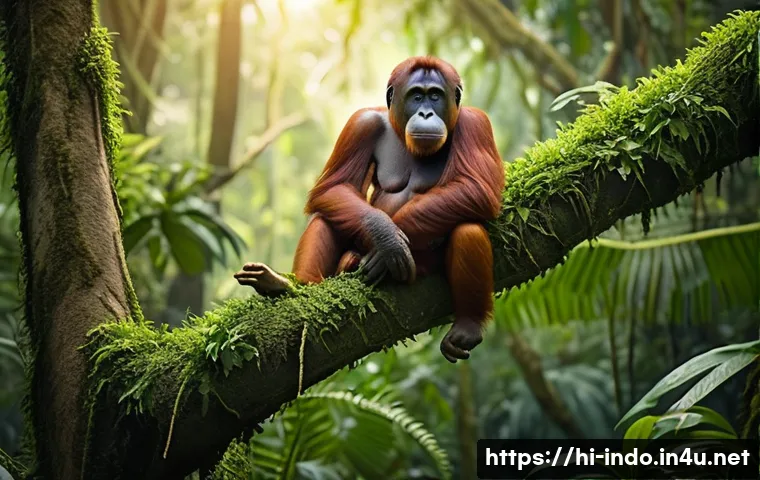 인도네시아 열대 우림 관련 이미지 1