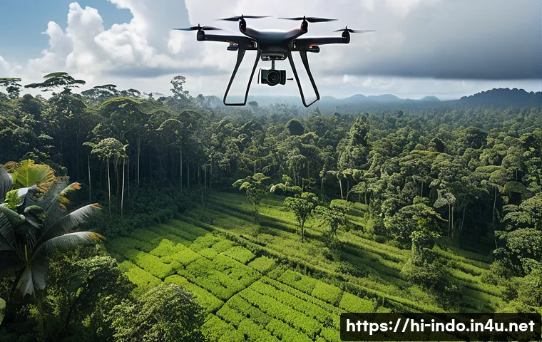 인도네시아 열대 우림 관련 이미지 2